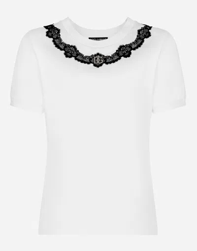 DOLCE & GABBANA TSHIRT MANICA CORTA