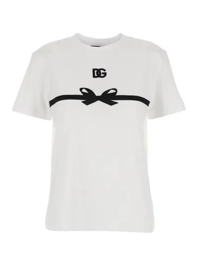 Dolce & Gabbana Tshirt M/c In White