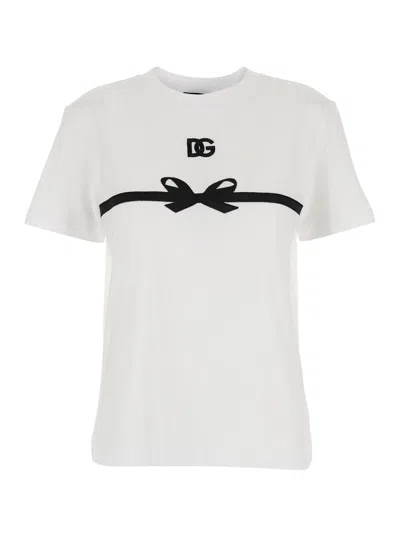 Dolce & Gabbana Tshirt M/c In White