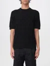 Dolce & Gabbana Wool Pullover In Black