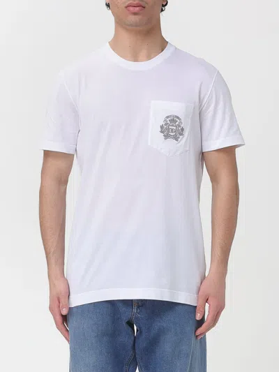 Dolce & Gabbana T-shirt Men  In White