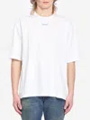 Dolce & Gabbana Men White Cotton Printed Oversized T-shirt In White