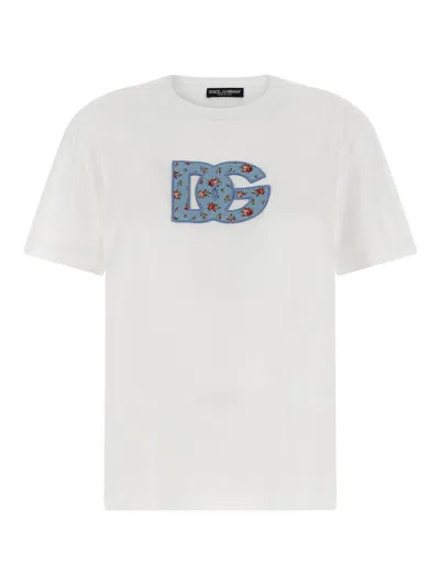 Dolce & Gabbana T-shirt In White