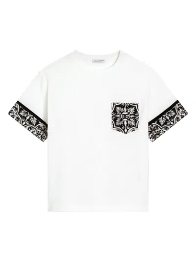 Dolce & Gabbana T-shirt In White