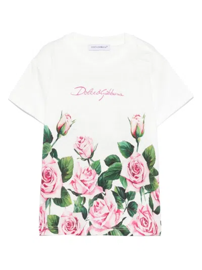 Dolce & Gabbana T-shirt In White