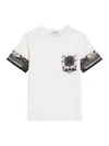 Dolce & Gabbana T-shirt Kids Color White In White