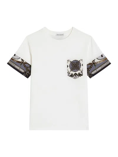 Dolce & Gabbana T-shirt Kids Color White