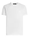 Dolce & Gabbana T-shirt With Application In White