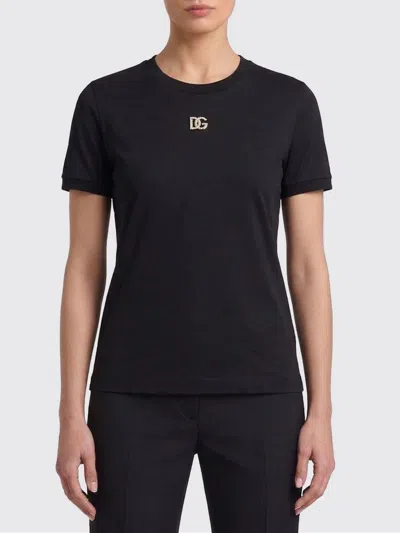 Dolce & Gabbana Tシャツ  レディース カラー ブラック In Black