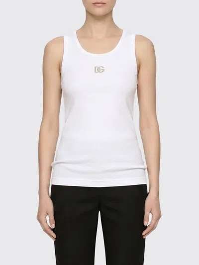 Dolce & Gabbana T-shirt Woman  In White