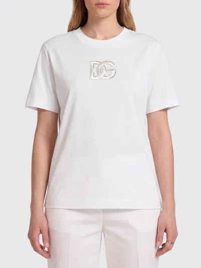 Dolce & Gabbana Tシャツ  レディース カラー ホワイト In White