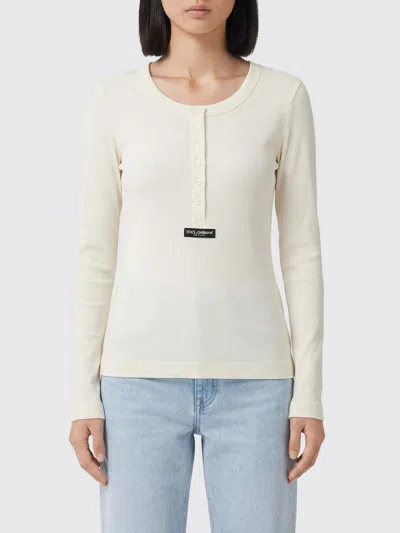 Dolce & Gabbana Tシャツ  レディース カラー ホワイト In White