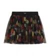 Dolce & Gabbana Floral Print Skirt