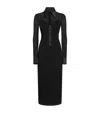 Dolce & Gabbana Tulle Midi Shirt Dress