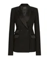 Dolce & Gabbana Double Breasted Jacket In Black