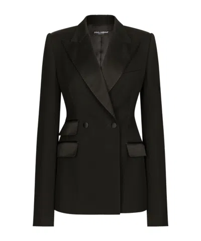 DOLCE & GABBANA DOLCE  GABBANA DOUBLE-BREASTED BLAZER