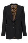 Dolce & Gabbana Dolce&gabbana Turlington Stretch Wool Blazer