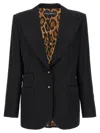 Dolce & Gabbana Turlington' Blazer In Black