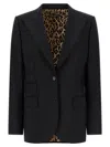 Dolce & Gabbana Turlington Blazer In Black
