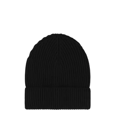 Dolce & Gabbana Women Wool And Cashmere Beanie In Black