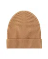 Dolce & Gabbana Turn-up Brim Ribbed-knit Beanie In Nude