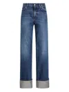 Dolce & Gabbana 5-pocket Denim Trousers In Blue