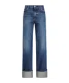 Dolce & Gabbana 5-pocket Denim Trousers In Blue