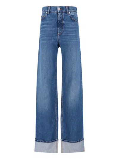 DOLCE & GABBANA TURN UP JEANS