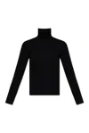 DOLCE & GABBANA DOLCE & GABBANA TURTLE NECK KNITTED SWEATER