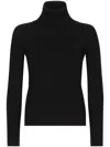 Dolce & Gabbana Cashmere Turtle-neck Sweater In Black
