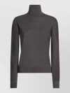 Dolce & Gabbana Turtleneck Knit Pullover Long Sleeve Style In Gray