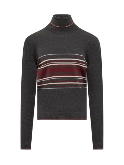 DOLCE & GABBANA DOLCE & GABBANA TURTLENECK PULLOVER