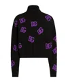Dolce & Gabbana Turtleneck Sweater In Black