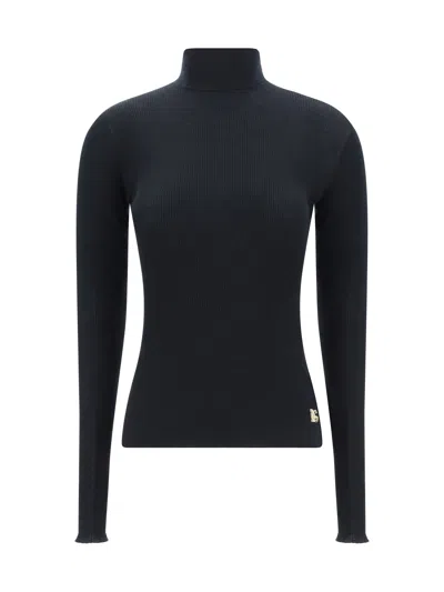 Dolce & Gabbana Turtleneck Sweater In Black
