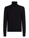 Dolce & Gabbana Turtleneck Sweater In Black