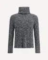 Dolce & Gabbana Turtleneck Pullover In Black