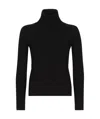 Dolce & Gabbana Cashmere Turtle-neck Sweater In Black