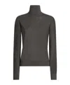 Dolce & Gabbana Turtleneck Knit Pullover Long Sleeve Style In Gray