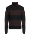 Dolce & Gabbana Turtleneck Sweater In Multi