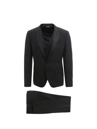Dolce & Gabbana Man Tuxedo Man Black Suits