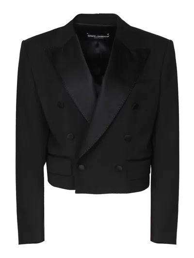 DOLCE & GABBANA CHAQUETA CASUAL - NEGRO