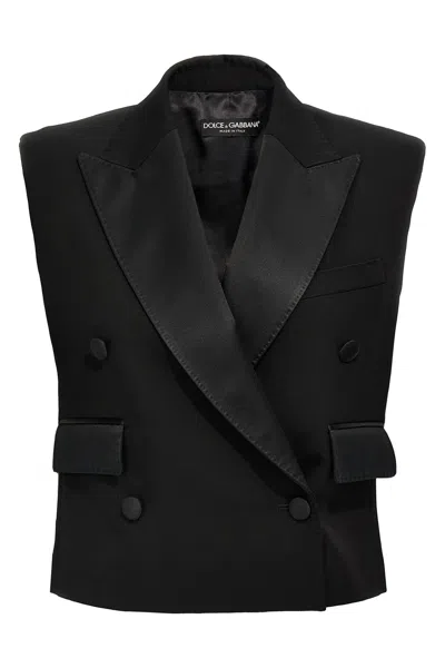 Dolce & Gabbana Tuxedo Gilet