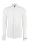 Dolce & Gabbana Dolce&gabbana Classic White Poplin Shirt In White