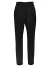 Dolce & Gabbana Women Stretch Wool And Silk Trousers