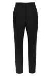 Dolce & Gabbana Women Stretch Wool And Silk Trousers