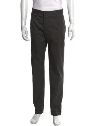 Pre-owned Dolce & Gabbana Tuxedo Pants In Gray