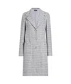 Dolce & Gabbana Tweed Coat In Gray