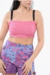 Dolce & Gabbana Tweed Cropped Top