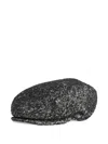 Dolce & Gabbana Curved Brim Spotted Tweed Hat In Multi