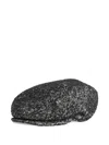 Dolce & Gabbana Tweed Hat In Black